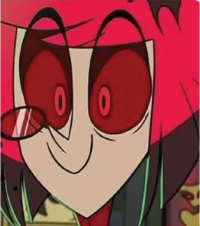 Sticker Alastor of Hazbin - 8