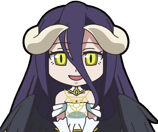 Albedo (Overlord) - аниме