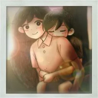 Стикер Omori - 0