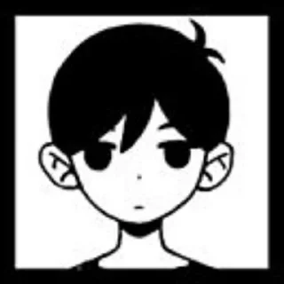 Стикер Omori - 9