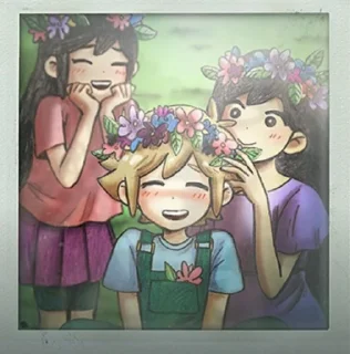 Стикер Omori - 6