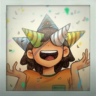 Стикер Omori - 10