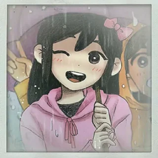 Стикер Omori - 4