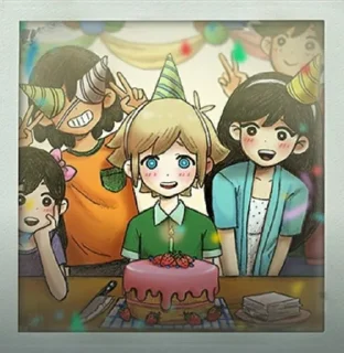 Стикер Omori - 3