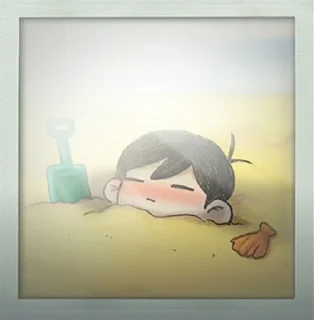 Стикер Omori - 11