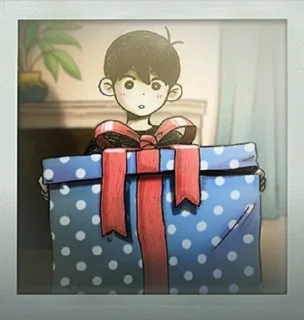 Стикер Omori - 5