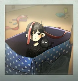 Стикер Omori - 8