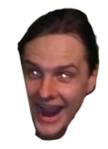 human face forehead jaw