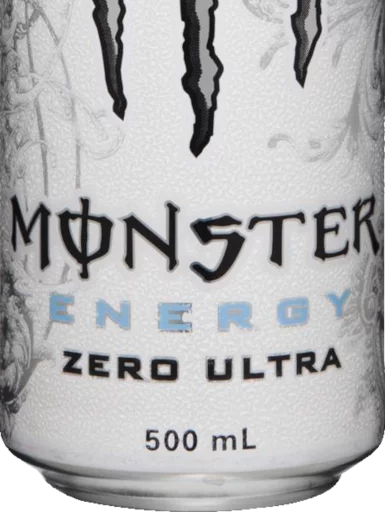 бутылка СМС черно-белый