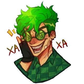 Стикер Cider (13 AU cards) - 1