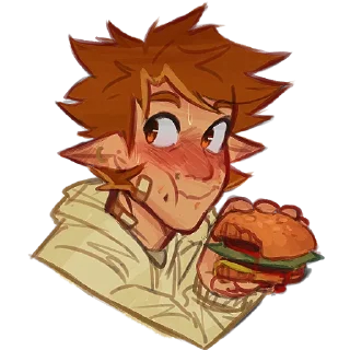 Стикер Cider (13 AU cards) - 9