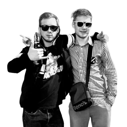 Стикер Alcotronick - 1