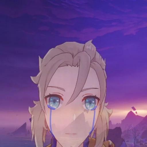 аниме мультфильм cg иллюстрация