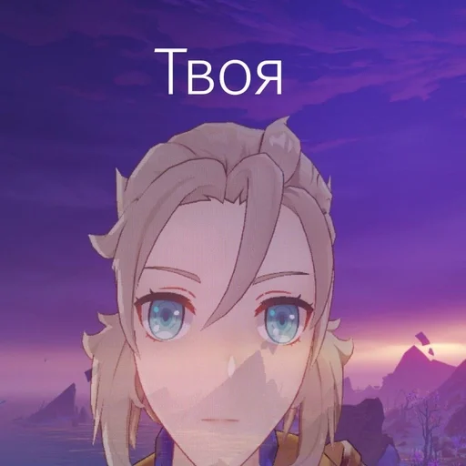 anime cartoon cg artwork