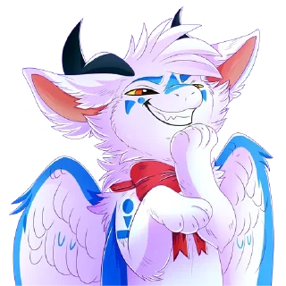 Sticker AldyDerg - 10