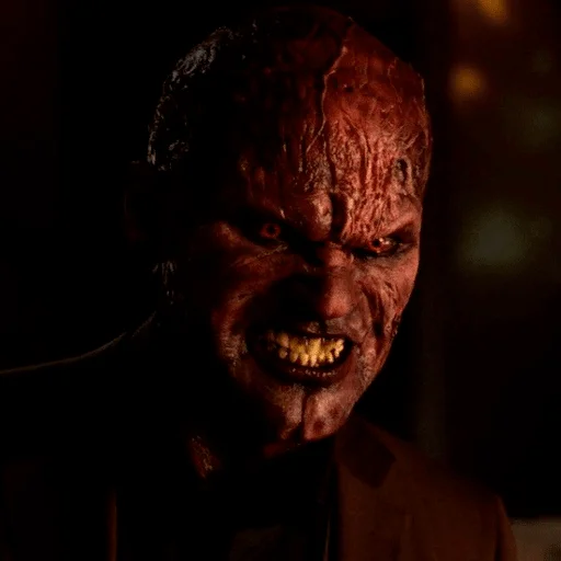 human face horror human