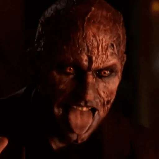 human face human horror