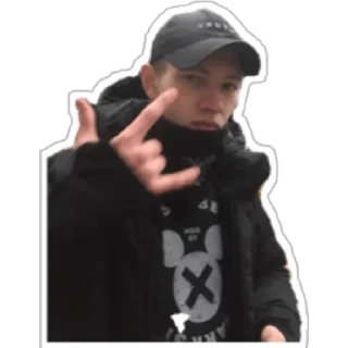 Стикер ЛехаОпасный - 5