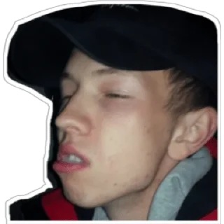 Стикер ЛехаОпасный - 9