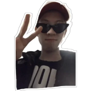 Стикер ЛехаОпасный - 6