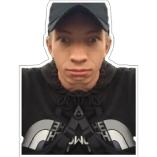 Стикер ЛехаОпасный - 3