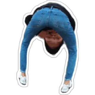 Стикер ЛехаОпасный - 2