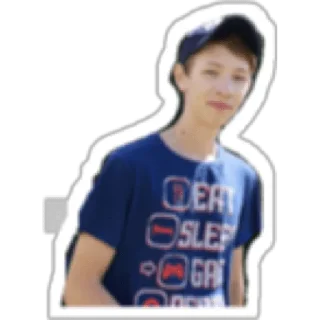 Стикер ЛехаОпасный - 7