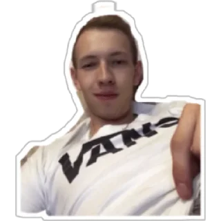 Стикер ЛехаОпасный - 0