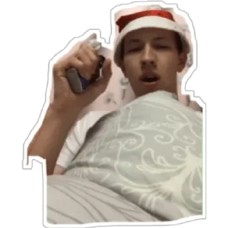 Стикер ЛехаОпасный - 10