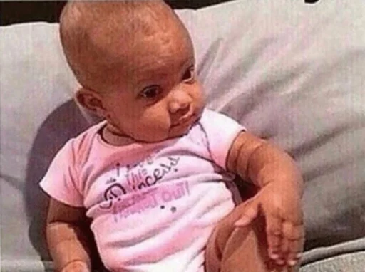 person human face child