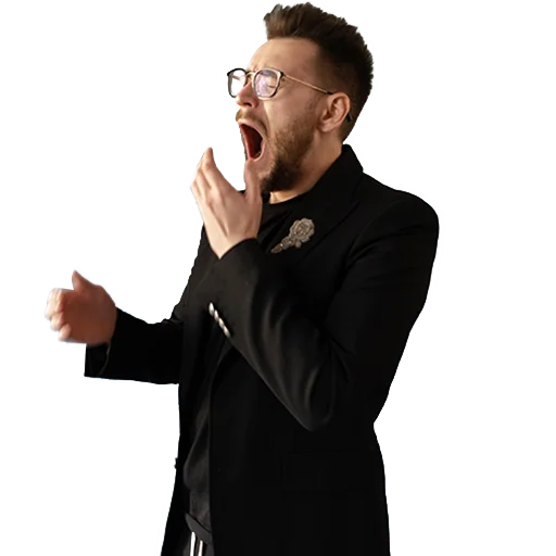 Sticker AlexRubanov - 1