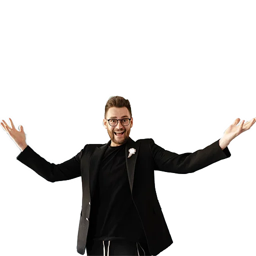 Sticker AlexRubanov - 8