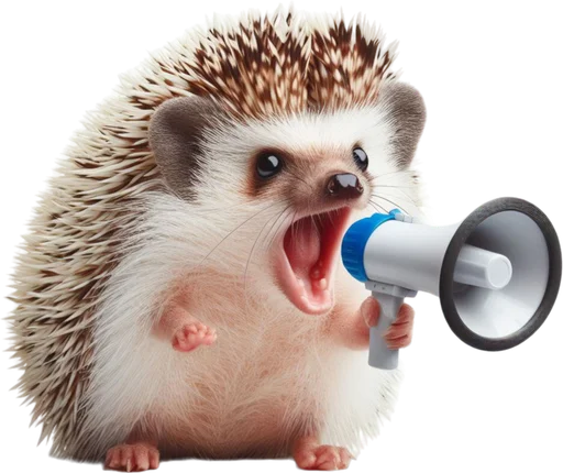 Sticker Alex_Hedgehogs - 1
