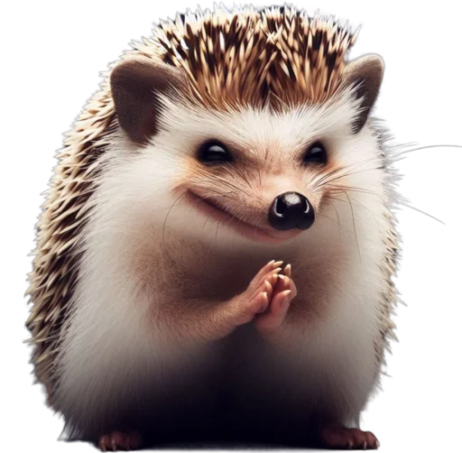 Sticker Alex_Hedgehogs - 1
