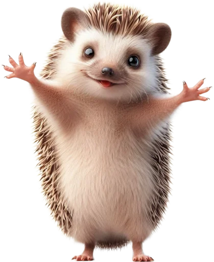 Sticker Alex_Hedgehogs - 1