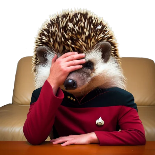 Sticker Alex_Hedgehogs - 1