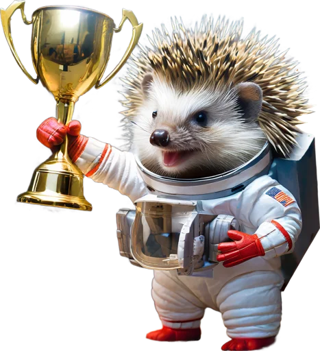 Sticker Alex_Hedgehogs - 1