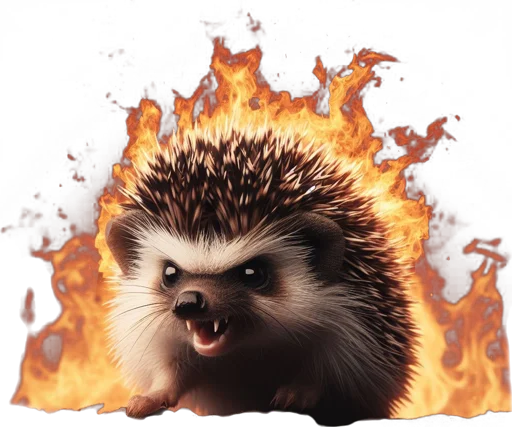 Sticker Alex_Hedgehogs - 1