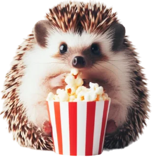 Sticker Ежиный пак - 8