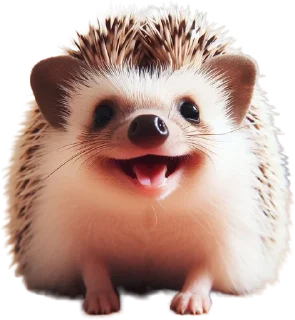 Sticker Ежиный пак - 1