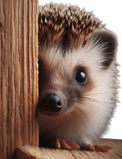 Sticker Ежиный пак - 3