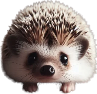 Sticker Ежиный пак - 6