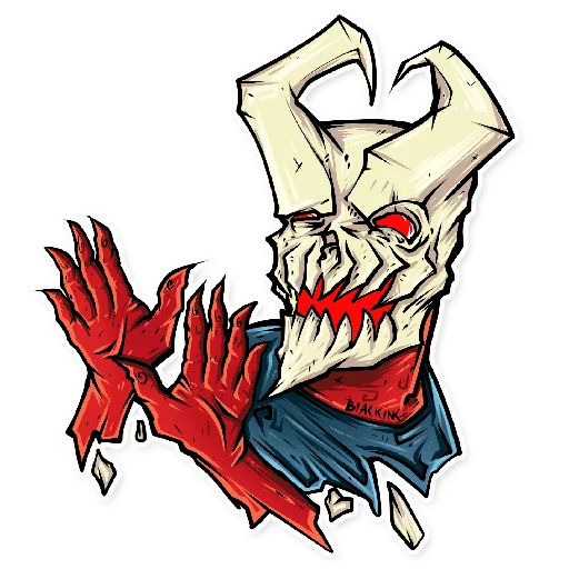 Alex Terrible by Blackink - 