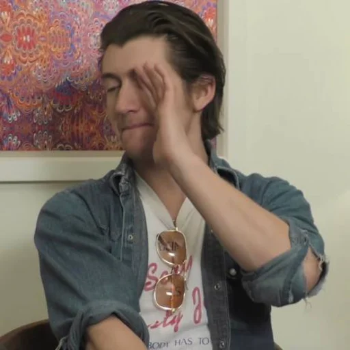 Sticker Alex Turner - 6