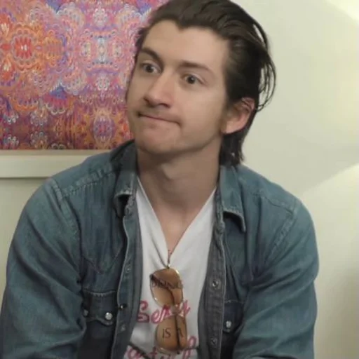 Sticker Alex Turner - 2
