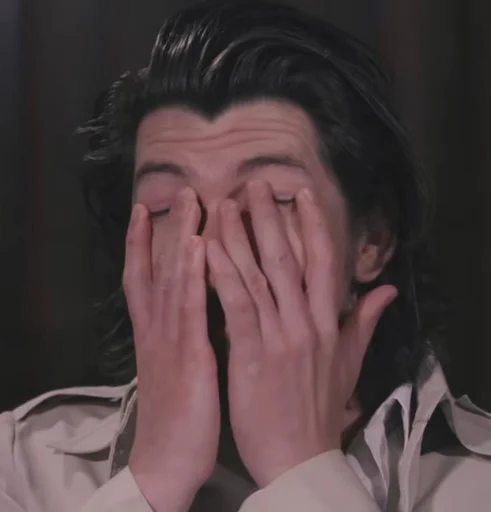 Sticker Alex Turner - 1