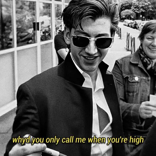 Sticker Alex Turner - 0