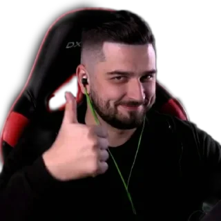 Sticker Hard play - 0