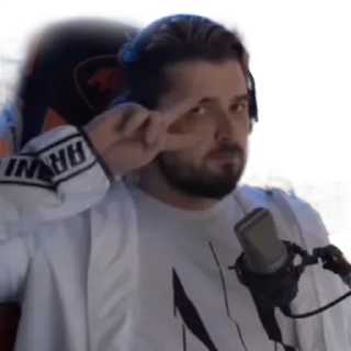 Sticker Hard play - 6