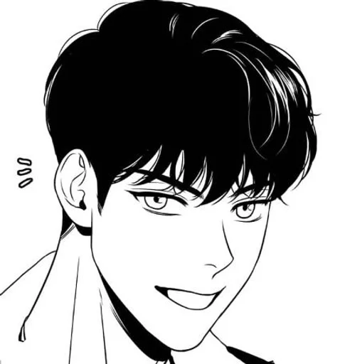 эскиз человеческое лицо рисование